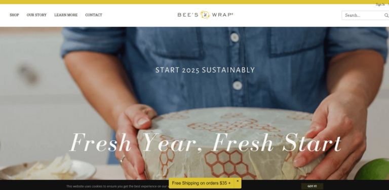 Bee’s Wrap: Nature’s Sustainable Food Storage Solution