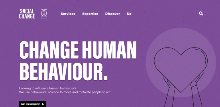 Behavioural Insights Agency: Transforming Human Behaviour for a Sustainable Future