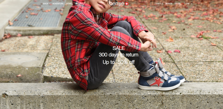 Benjie of Switzerland: Stylish and Sustainable Children’s Footwear