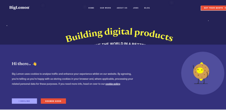 Big Lemon: Building Digital Solutions for a Better Tomorrow