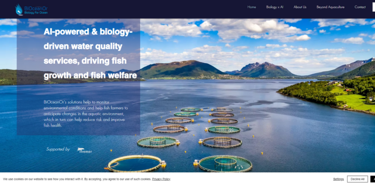 Bioceanor: Transforming Aquaculture with Real-Time Water Quality Monitoring