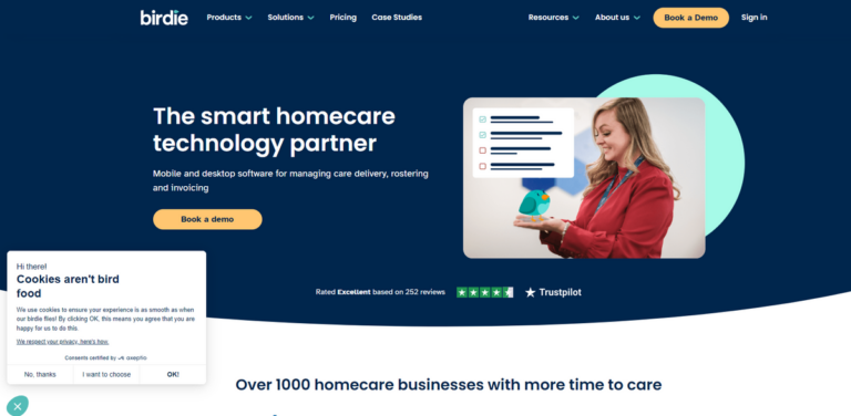 Birdie: Transforming Homecare Management with Innovative Technology