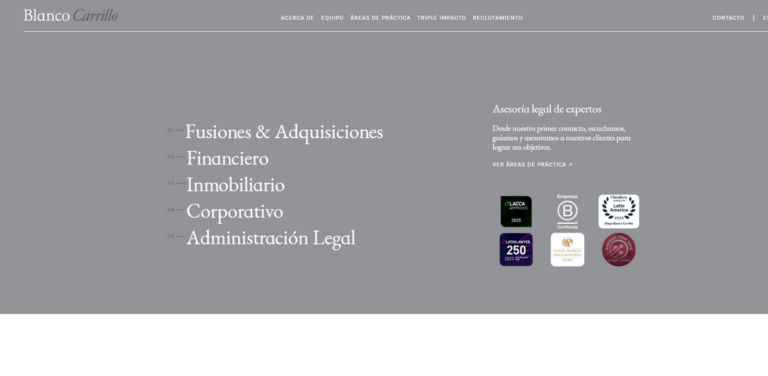 Blanco Carrillo: Expert Legal Solutions for Businesses in Mexico