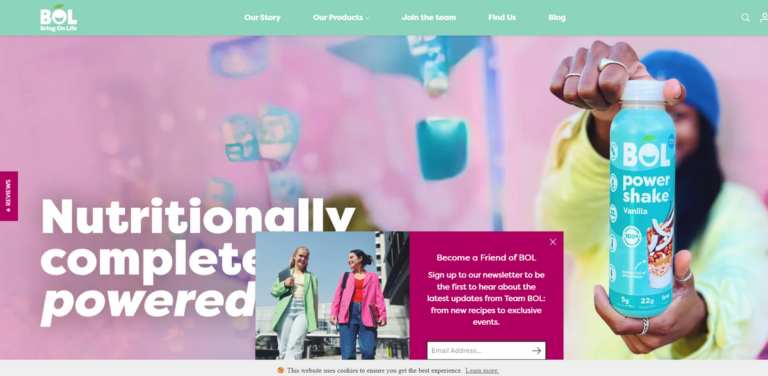 BOL Foods: Nutritionally Complete Meals for Every Lifestyle
