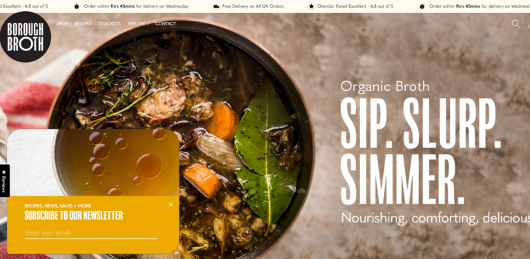 Borough Broth: A Journey from Kitchen to Culinary Excellence