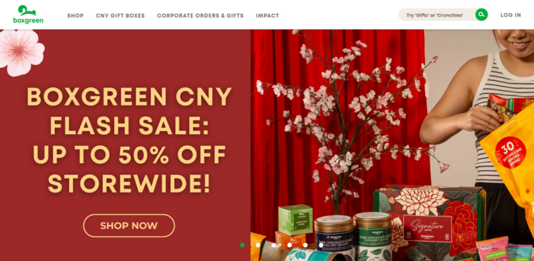 Boxgreen: Snack Good, Do Good with Healthy Treats