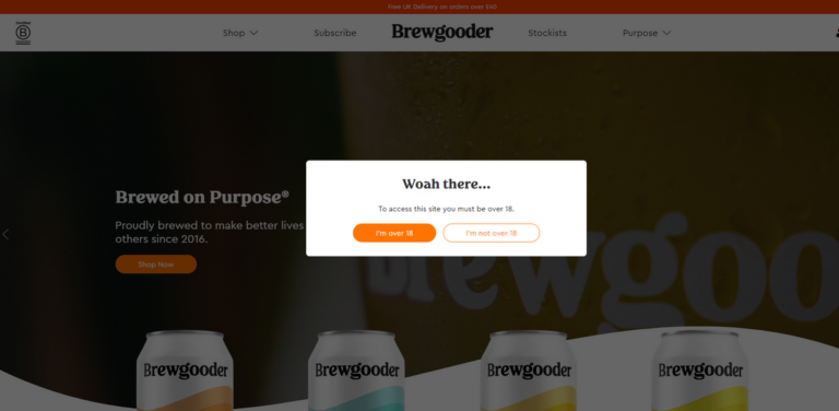 Brewgooder: Crafting Beer with Purpose and Impact