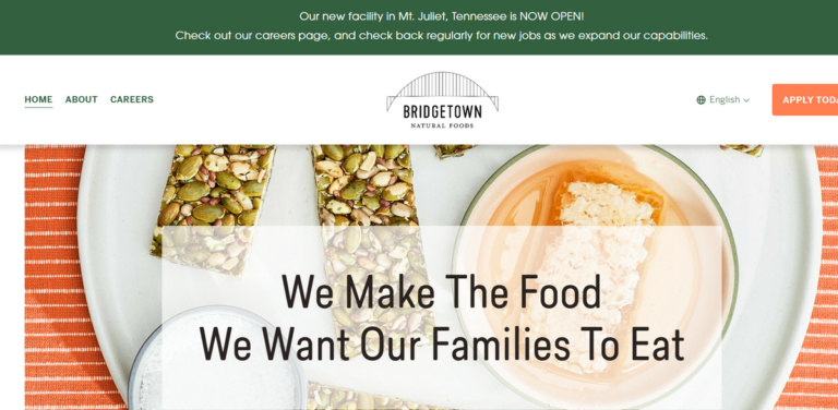 Bridgetown Natural Foods: Crafting Delicious and Sustainable Snacks