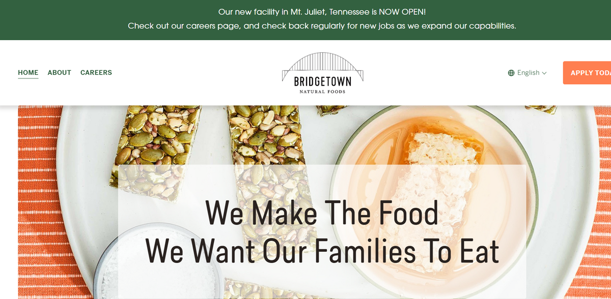Bridgetown Natural Foods