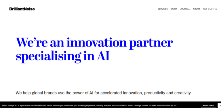 Brilliant Noise: Transforming Marketing Through AI Innovation