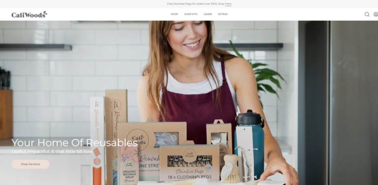CaliWoods: Embracing Sustainable Living with Eco-Friendly Products