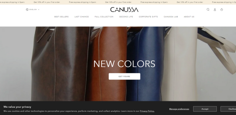 Canussa: Crafting Sustainable Luxury Accessories with Purpose