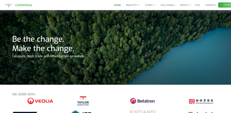 Carbonbase: A New Approach to Carbon Management and Sustainable Investment