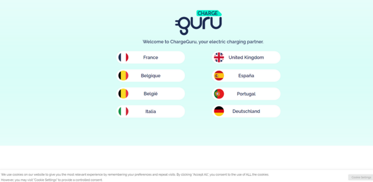 ChargeGuru: Your Partner in Electric Vehicle Charging Solutions