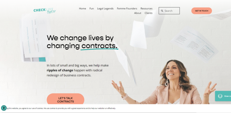 Checklist Legal: Transforming Contracts for Modern Businesses