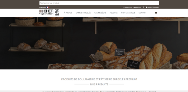 CHEF GOURMET: Elevating Culinary Experiences for Professionals