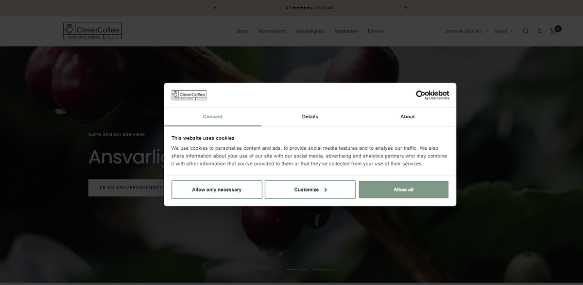 CleverCoffee sustainability