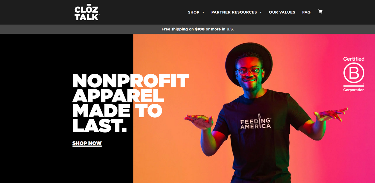 Cloztalk apparel