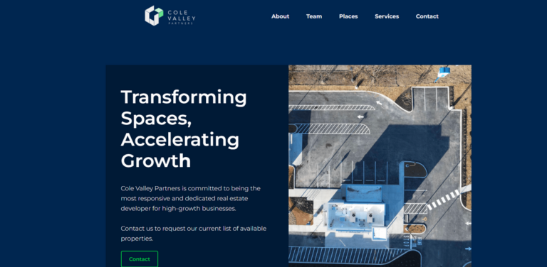 Cole Valley Partners: Transforming Real Estate Development with Community Focus
