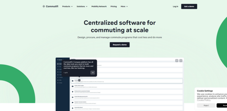 Commutifi: Transforming Commuting with Data-Driven Solutions