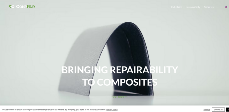 CompPair: Extending the Lifespan of Composites with HealTech™ Technology
