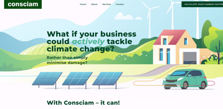 Consciam: Transforming Business Sustainability for a Net Positive Future