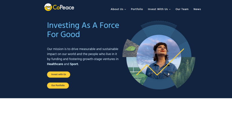 CoPeace: A New Era of Impact Investing