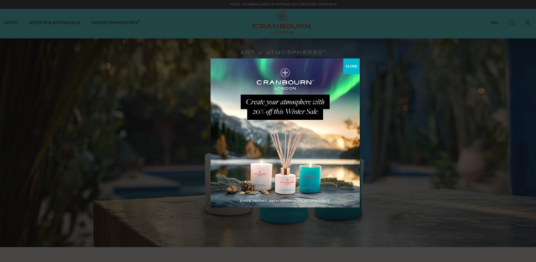 CRANBOURN London: The Art of Wellbeing™ in Luxury Fragrances