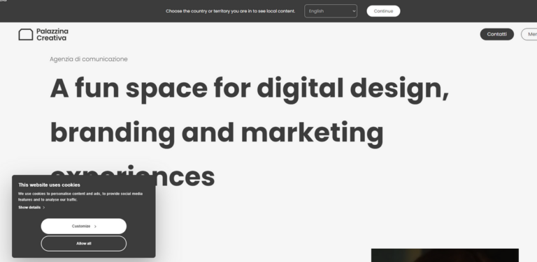 Creative Agency: A Digital Journey in Design and Branding