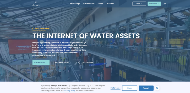 Droople: Transforming Water Management with IoT and AI