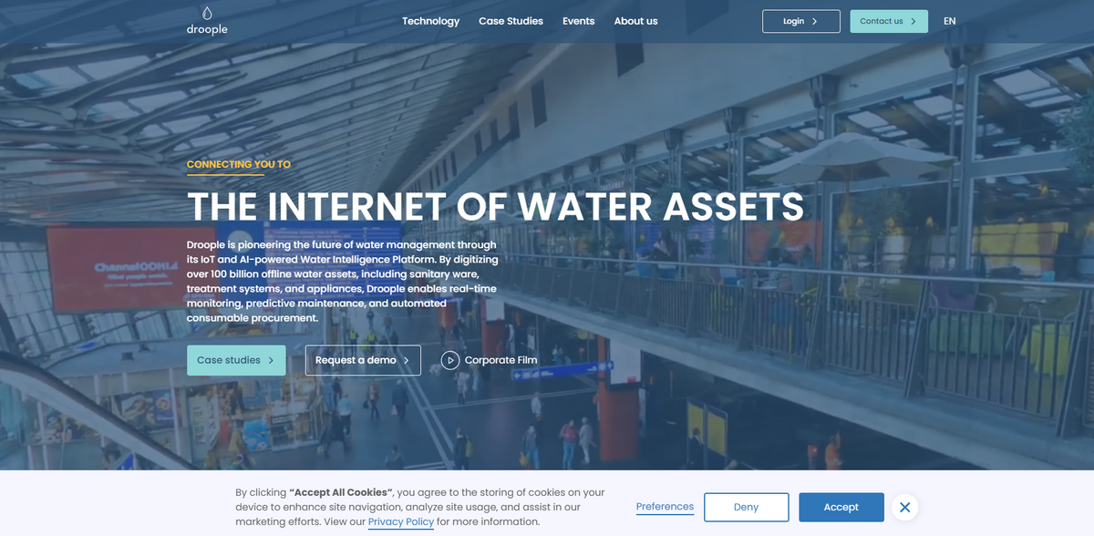 Droople Water Management