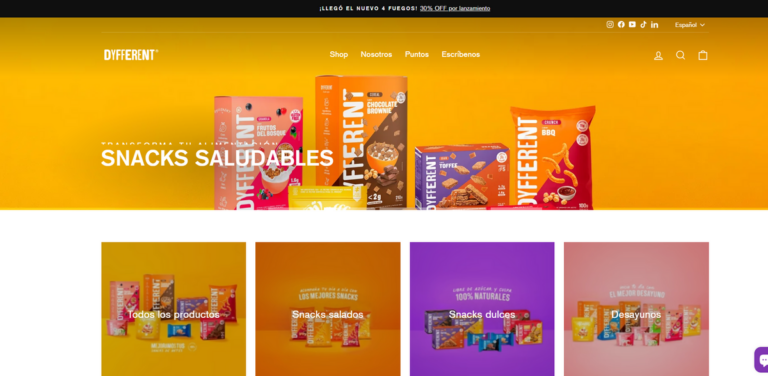 Dyfferent: Transforming Healthy Snacking for Modern Lifestyles