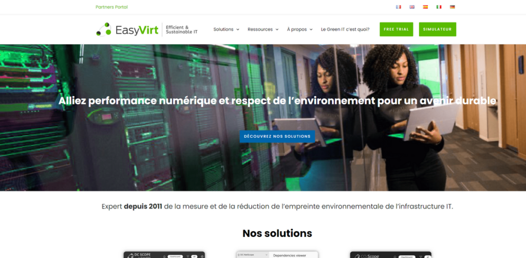 EasyVirt - Optimize IT Infrastructure While Reducing Environmental Impact