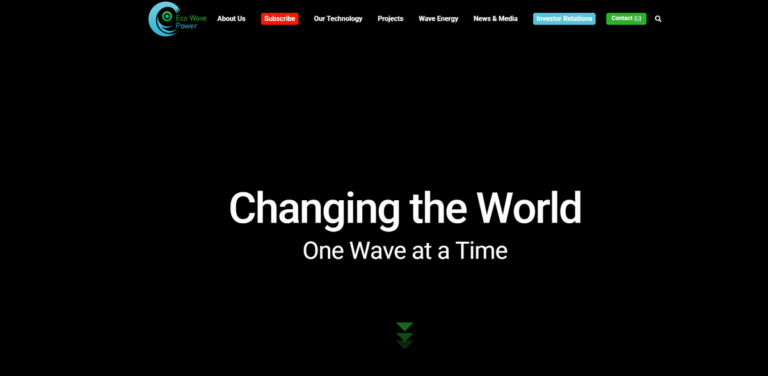Eco Wave Power: Harnessing Ocean Waves for Sustainable Energy