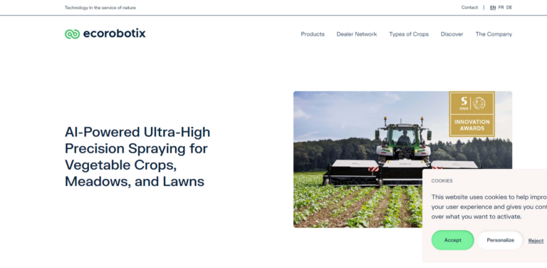 Ecorobotix: Transforming Agriculture with Precision Technology