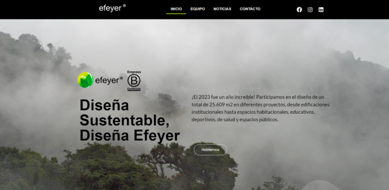 Efeyer: Designing Sustainable Spaces for a Greener Future