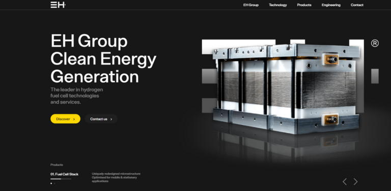 EH GROUP: Advancing Hydrogen Fuel Cell Technology for Clean Energy