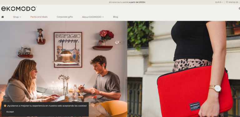 EKOMODO: A Sustainable Approach to Modern Retail