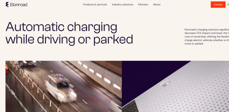 Elonroad’s Innovative Charging Solutions for Electric Vehicles