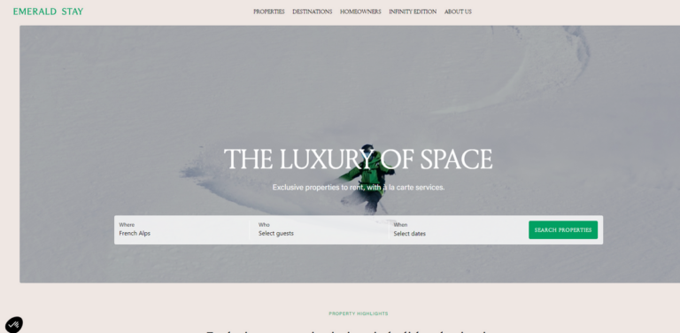 Emerald Stay: A Unique Blend of Hospitality, Real Estate, and Proptech
