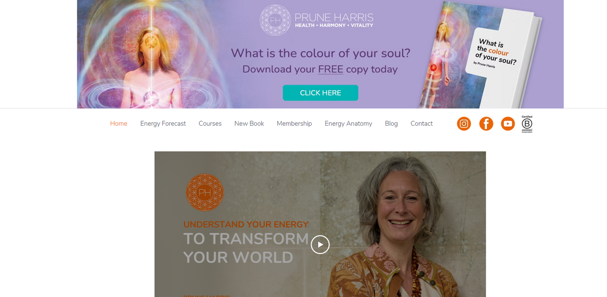 energy health wellbeing