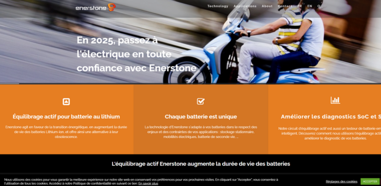 Enerstone: Extending the Lifespan of Lithium-ion Batteries for a Sustainable Future