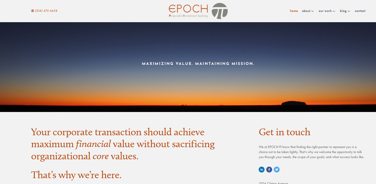 EPOCH Pi