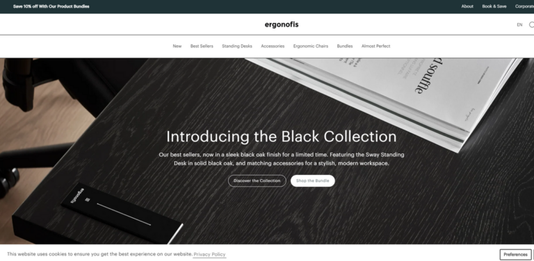 Ergonofis: Transforming Workspaces into Sustainable Havens