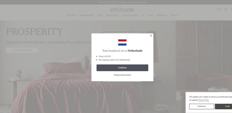 ettitude: Sustainable Sleep Solutions for a Better Night’s Rest