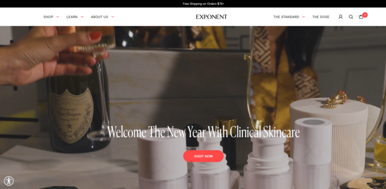 Exponent Beauty: Elevating Clinical Skincare with Sustainable Practices