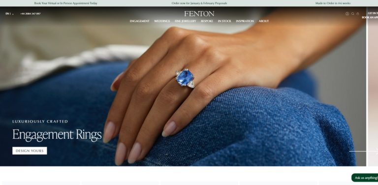 Fenton & Co: Elevate Your Engagement with Personalized Jewellery Experiences