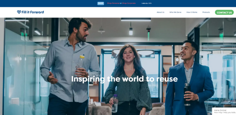 Fill it Forward: Empowering Reuse for a Sustainable Future