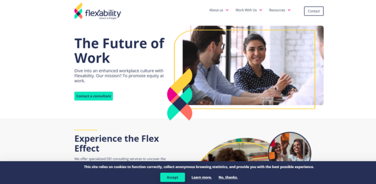 Flexability: Transforming Workplace Culture Through Equity and Inclusion