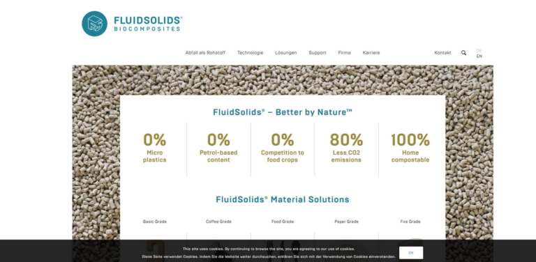 FluidSolids: Transforming Waste into Sustainable Biocomposites